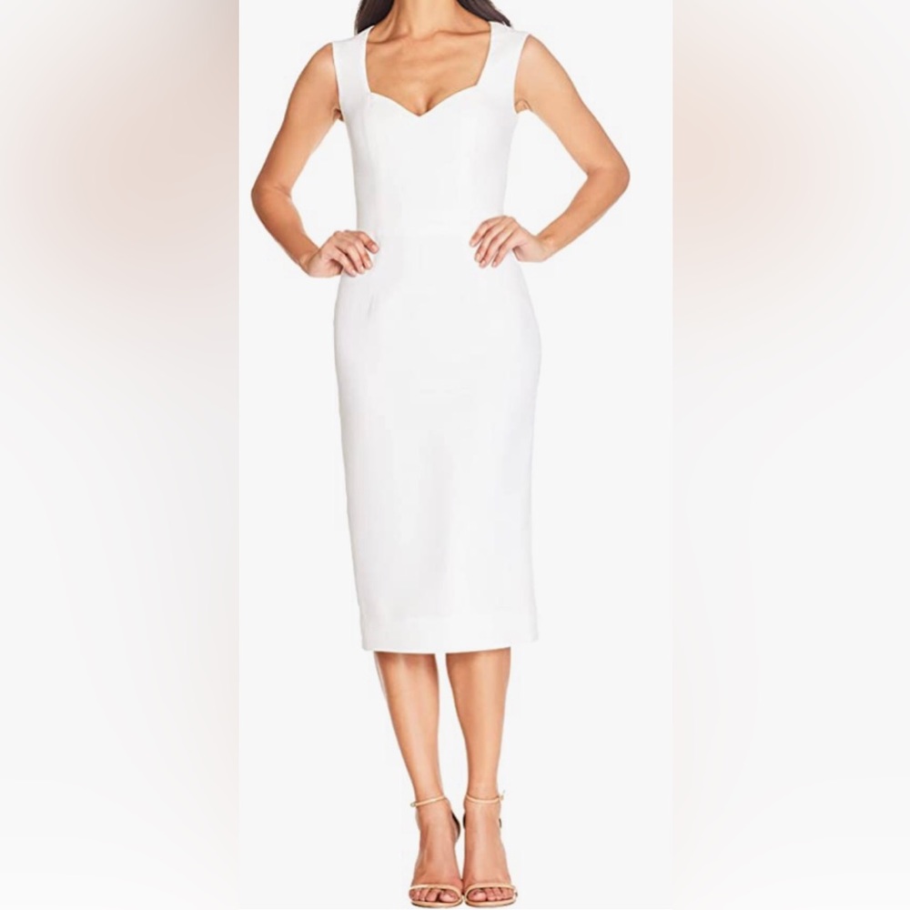 Dress The Population ELLE Sweetheart bodycon midi dress